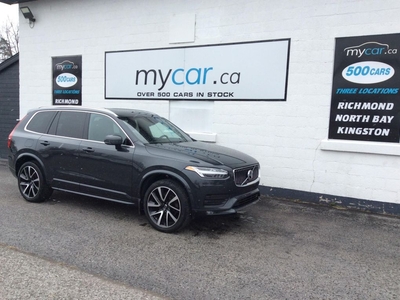 Used 2020 Volvo XC90 T6 Momentum 7 Passenger T6 MOMENTUM 7 PASS. AWD. LEATHER. PANOROOF. BACKUP CAM. HEATED SEATS. NAV. PWR SEAT. CARPLAY. BLUETO for Sale in Kingston, Ontario
