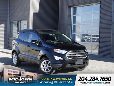 Used 2021 Ford EcoSport SE FWD for Sale in Winnipeg, Manitoba