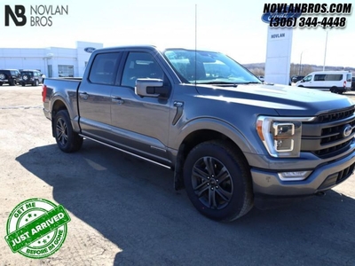 Used 2021 Ford F-150 Lariat - Navigation - Sunroof for Sale in Paradise Hill, Saskatchewan