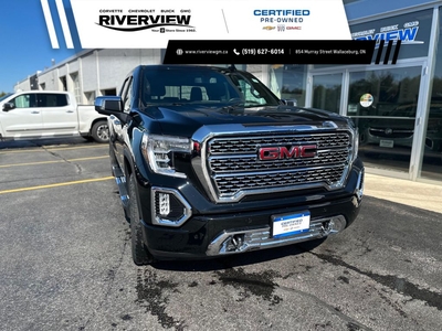 Used 2021 GMC Sierra 1500 Denali TRAILERING PACKAGE FULLY LOADED CREW CAB ONE OWNER for Sale in Wallaceburg, Ontario