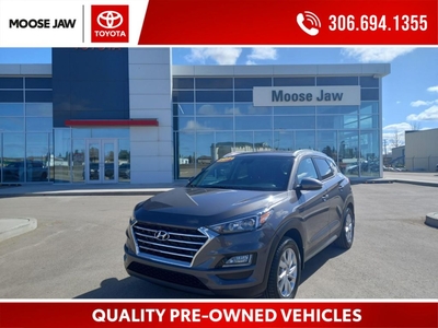 Used 2021 Hyundai Tucson Preferred LOCAL TRADE IN WITH ONLY 47,016 KMS!! VERY WELL EQUIPPED PREFERRED PACKAGE for Sale in Moose Jaw, Saskatchewan