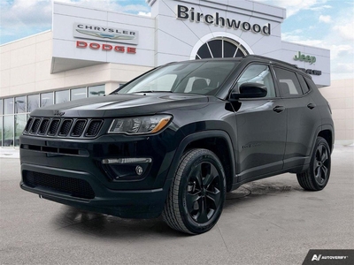 Used 2021 Jeep Compass Altitude Incoming for Sale in Winnipeg, Manitoba