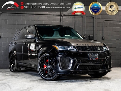 Used 2021 Land Rover Range Rover Sport V8 Supercharged SVR Carbon Edition for Sale in Vaughan, Ontario
