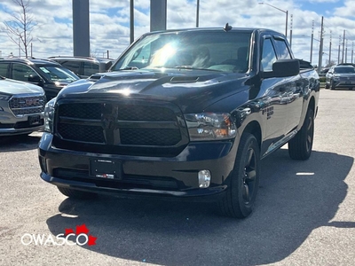Used 2021 RAM 1500 Classic 5.7L Express! Clean CarFax! Safety Included! for Sale in Whitby, Ontario
