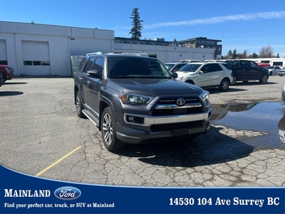 Used 2021 Toyota 4Runner Limited for Sale in Surrey, British Columbia