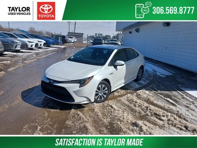 Used 2021 Toyota Corolla Hybrid for Sale in Regina, Saskatchewan