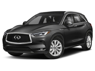 Used 2022 Infiniti QX50 LUXE I-LINE Accident Free Low KM's 1 Owner Lease Return for Sale in Winnipeg, Manitoba