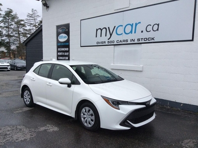 Used 2022 Toyota Corolla Hatchback BACKUP CAM. BLUETOOTH. DUAL A/C. CRUISE. PWR GROUP. REMOTE START. for Sale in Kingston, Ontario