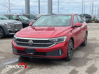 Used 2022 Volkswagen Jetta 1.5L Highline! Clean CarFax! Safety Included! for Sale in Whitby, Ontario