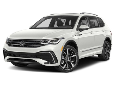 Used 2022 Volkswagen Tiguan HIGHLINE R-LINE 4MOTION for Sale in Surrey, British Columbia