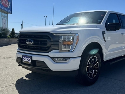 Used 2023 Ford F-150 XLT 4WD SUPERCREW 6.5' BOX for Sale in Tilbury, Ontario