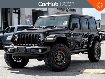 Used 2023 Jeep Wrangler Rubicon 392 4 Door Xtreme Recon Pkg Skyroof 470 hp! Tow Grp for Sale in Thornhill, Ontario