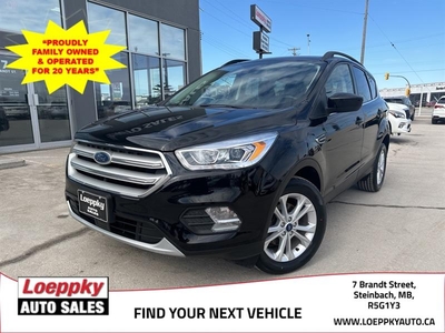 Used Ford Escape 2018 for sale in Steinbach, Manitoba