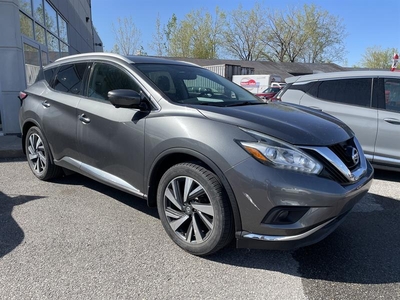 Used Nissan Murano 2016 for sale in Salaberry-de-Valleyfield, Quebec