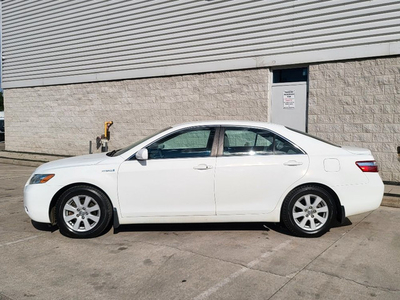 2008 Toyota Camry Hybrid 1 OWNER-NO ACCIDENTS-CERTIFIED-GAS SAVE