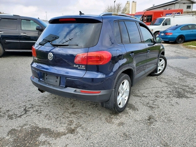 2014 Volkswagen Tiguan
