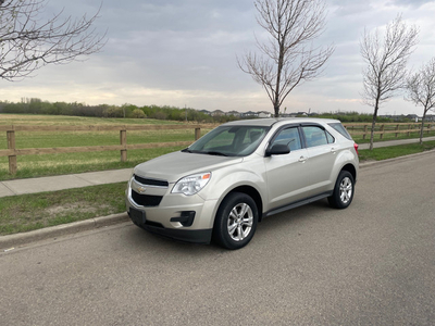 2015 low mileage Chevy equinox