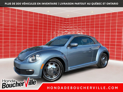 2016 Volkswagen Beetle Classic Convertible UNE SEUL PROPRIO, CLA