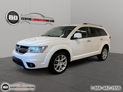 2018 Dodge Journey GT AWD 7 PASSAGERS BANC CUIR + VOLANT CHAUFFA