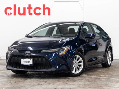 2020 Toyota Corolla LE Upgrade w/ Apple CarPlay, Rearview Cam, B