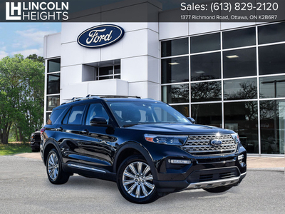 2021 Ford Explorer LIMITED 4WD