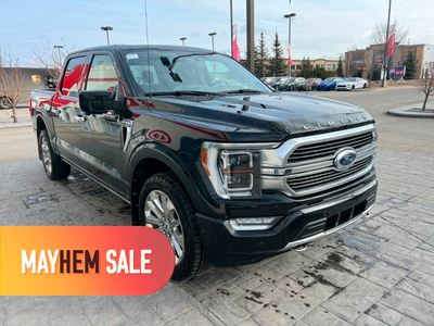 2021 Ford F-150 LIMITED, SUNROOF, LEATHER, NO ACCIDENTS, LOCAL T