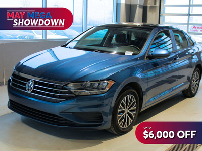 2021 Volkswagen Jetta HIGHLINE: LEATHER, ACCIDENT FREE, SUNROOF,