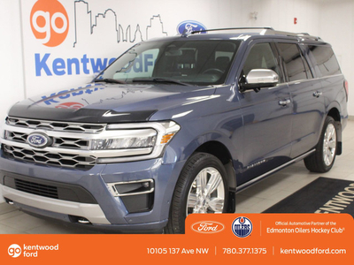 2022 Ford Expedition Platinum MAX | 4x4 | 22s | NAV | Heavy Tow