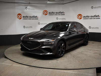 2023 Genesis G70 3.3T Sport Navi Heated Seats Sunroof