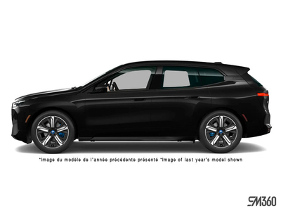 2025 BMW IX XDrive50