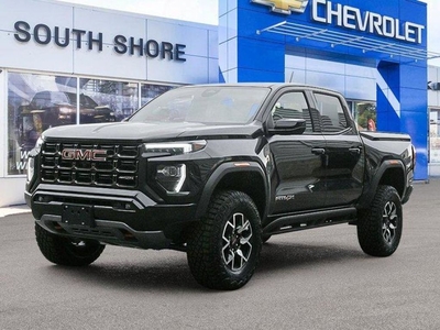New 2023 GMC Canyon AT4X for Sale in Bridgewater, Nova Scotia