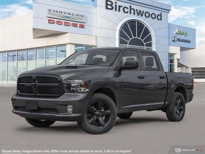 New 2023 RAM 1500 Classic Express Factory Order - Arriving Soon for Sale in Winnipeg, Manitoba