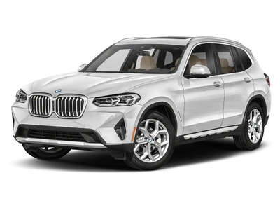 New 2024 BMW X3 xDrive30i for Sale in Winnipeg, Manitoba