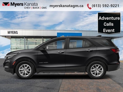New 2024 Chevrolet Equinox LT - Sunroof - Power Liftgate for Sale in Kanata, Ontario
