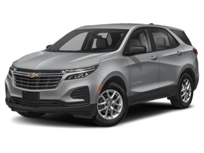 New 2024 Chevrolet Equinox RS for Sale in Winnipeg, Manitoba