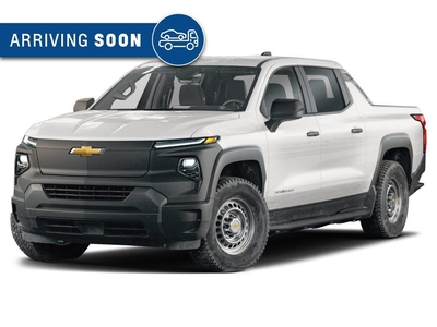 New 2024 Chevrolet Silverado EV Work Truck FULLY ELECTRIC, REMOTE START/ENTRY, ONE-FOOT BREAKING, HITCH GUIDANCE, HD SURROUND VISION, AMAZON ALEXA, APPLE CARPLAY ANDROID AUTO for Sale in Carleton Place, Ontario