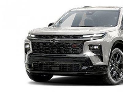 New 2024 Chevrolet Traverse RS for Sale in Calgary, Alberta
