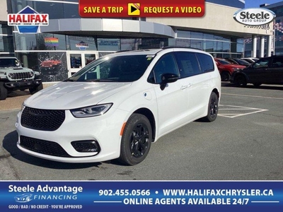 New 2024 Chrysler Pacifica Hybrid PREMIUM S APPEARANCE for Sale in Halifax, Nova Scotia