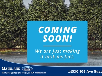 New 2024 Ford Escape Active 200A SYNC 4, REMOTE START, HEATED SEATS, BLIS for Sale in Surrey, British Columbia