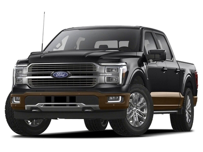 New 2024 Ford F-150 King Ranch 601A 3.5L Ecoboost Bluecruise 360-Camera Remote Start for Sale in Winnipeg, Manitoba