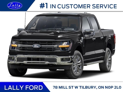 New 2024 Ford F-150 XLT for Sale in Tilbury, Ontario