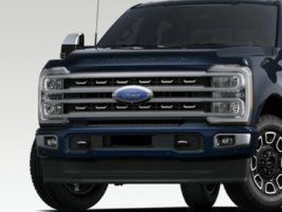 New 2024 Ford F-250 Super Duty SRW Platinum for Sale in Mississauga, Ontario
