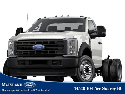 New 2024 Ford F-550 Chassis XLT for Sale in Surrey, British Columbia