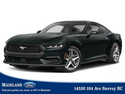 New 2024 Ford Mustang EcoBoost 100A AUTO, 19