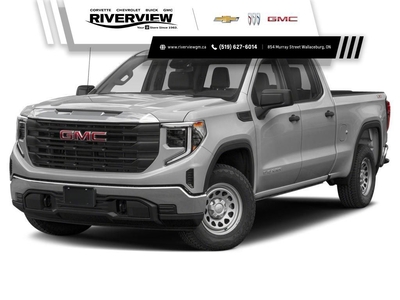 New 2024 GMC Sierra 1500 SLE BOOK YOUR TEST DRIVE TODAY! for Sale in Wallaceburg, Ontario