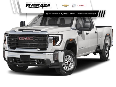 New 2024 GMC Sierra 2500 HD Pro BOOK YOUR TEST DRIVE TODAY! for Sale in Wallaceburg, Ontario