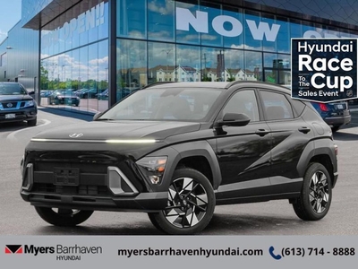 New 2024 Hyundai KONA Preferred AWD for Sale in Nepean, Ontario