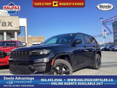 New 2024 Jeep Grand Cherokee Altitude for Sale in Halifax, Nova Scotia