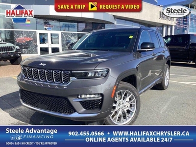 New 2024 Jeep Grand Cherokee Summit for Sale in Halifax, Nova Scotia