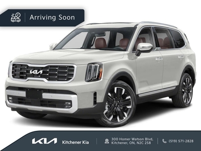 New 2024 Kia Telluride X-Line INCOMING for Sale in Kitchener, Ontario